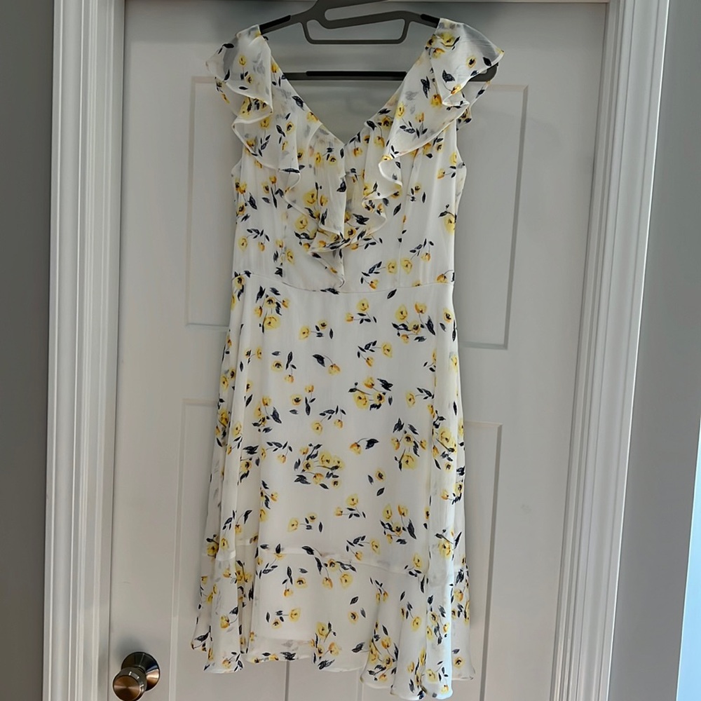 DKNY chiffon dress - Picture 2 of 4